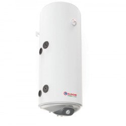 Стенен емайлиран бойлер с една серпентина 120 литра, 3kW