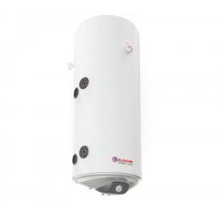 Стенен емайлиран бойлер с една серпентина 120 литра, 3kW