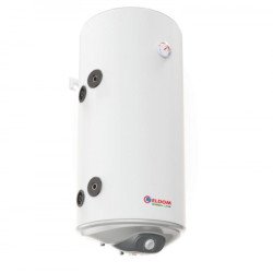 Стенен вертикален емайлиран бойлер с долна серпентина 100 литра, 3kW