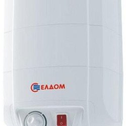 Емайлиран електрически бойлер Eldom за монтаж над мивка 10 литра 2kW
