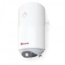 Емайлиран вертикален електрически бойлер Eldom 50 литра 2kW