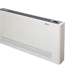 Вентилаторен конвектор Innova Airleaf SL1000C бял с вградено управление Smart Touch