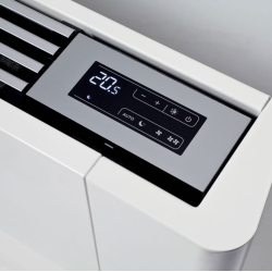 Вентилаторен конвектор Innova Airleaf SL1000C бял с вградено управление Smart Touch