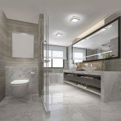 Плафониера със сменяем източник на светлина JURBA DL-218L