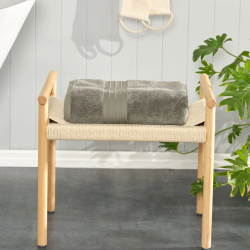 Хавлия за баня Aquasoft 100% памук, размер 85х150, зелен