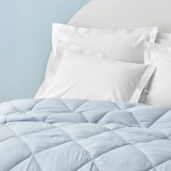 Микрофибърна олекотена завивка Karaca Home, единичен размер 155x215