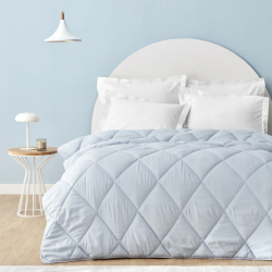 Микрофибърна олекотена завивка Karaca Home, единичен размер 155x215