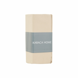 Единичен чаршаф 100% памук цвят сьомга 160х240