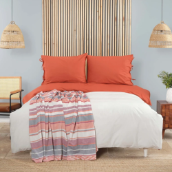 Двоен спален комплект с пике Karaca Home от 5 части, памук 