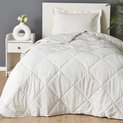 Микрофибърна зимна олекотена завивка Karaca Home, двоен размер 195x215