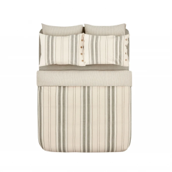 Единичен спален комплект Karaca Home Palma от мек памук, 3 части