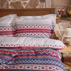 Единичен спален комплект Karaca Home от 3 части, 100% мек и качествен памук