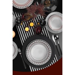 Сервиз за хранене Kütahya Porcelain 24 части, 6 човека