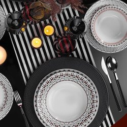 Сервиз за хранене Kütahya Porcelain 24 части, 6 човека