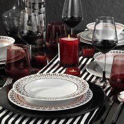 Сервиз за хранене Kütahya Porcelain 24 части, 6 човека