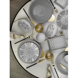 Сервиз за хранене Kütahya Porcelain 18 части, 6 човека