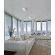 LED плафониера RIFA LED 17,5W NW W/W