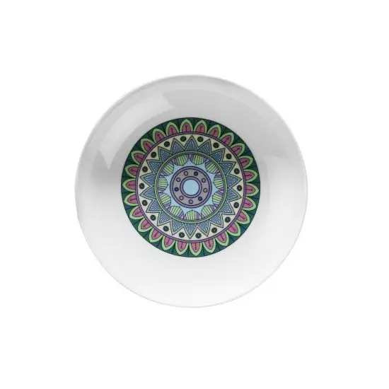Сервиз за хранене Kütahya Porcelain 24 части, 6 човека, многоцветен Сервиз за хранене Kütahya Porcelain 24 части, 6 човека, многоцветен