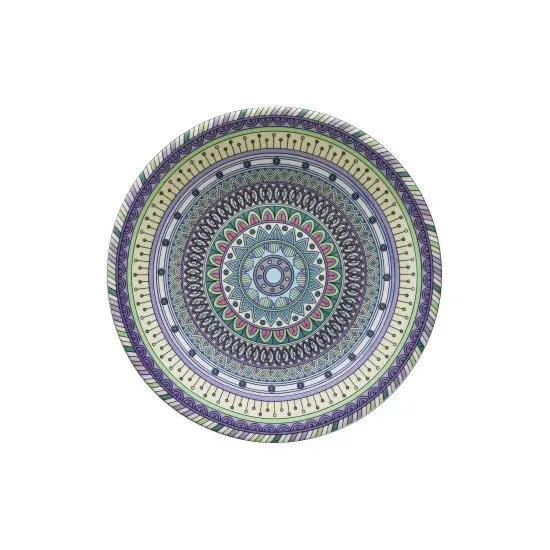 Сервиз за хранене Kütahya Porcelain 24 части, 6 човека, многоцветен Сервиз за хранене Kütahya Porcelain 24 части, 6 човека, многоцветен