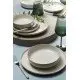 Сервиз за хранене Kütahya Porcelain 16 части, 4 човека, цвят крем Сервиз за хранене Kütahya Porcelain 16 части, 4 човека, цвят крем