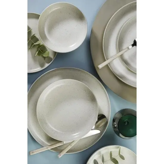 Сервиз за хранене Kütahya Porcelain 16 части, 4 човека, цвят крем Сервиз за хранене Kütahya Porcelain 16 части, 4 човека, цвят крем