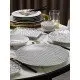 Сервиз за хранене Kütahya Porcelain 18 части, 6 човека Сервиз за хранене Kütahya Porcelain 18 части, 6 човека