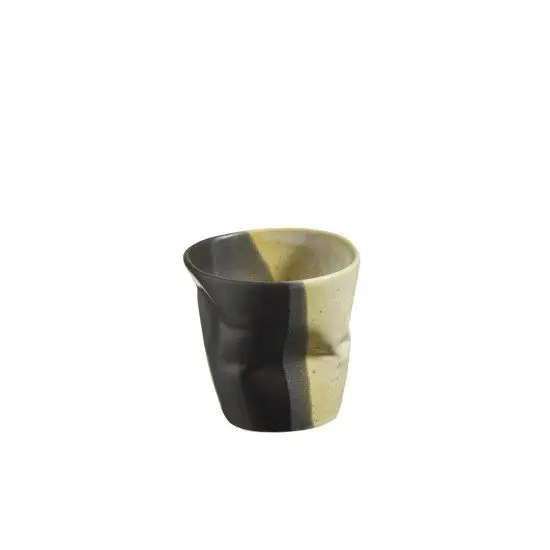 Сервиз за кафе Kütahya Porcelain 3 части, жълто-черно Сервиз за кафе Kütahya Porcelain 3 части, жълто-черно