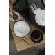 Сервиз за кафе Kütahya Porcelain 4 части, 2 човека, цвят бяло и черно Сервиз за кафе Kütahya Porcelain 4 части, 2 човека, цвят бяло и черно