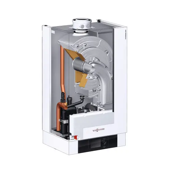Газов котел Viessmann Vitodens 200-W, едноконтурен 80kW, пакет Газов котел Viessmann Vitodens 200-W, едноконтурен 80kW, пакет