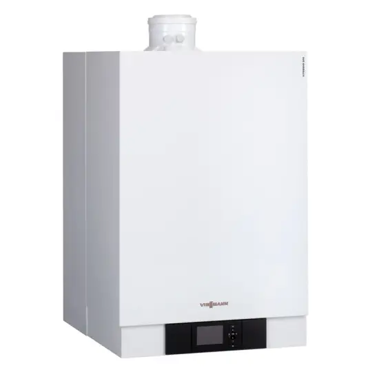 Газов котел Viessmann Vitodens 200-W, едноконтурен 80kW, пакет Газов котел Viessmann Vitodens 200-W, едноконтурен 80kW, пакет